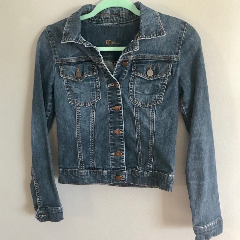 Kut from the Kloth denim jacket F11
